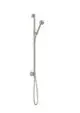 AXOR-HG-AXOR-One-Brauseset-75-1jet-EcoSmart-mit-Wandanschluss-Brushed-Nickel-48791820 gallery number 1